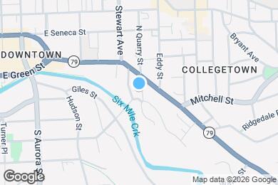 Map image of the property - 110 S Quarry St