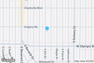 Map image of the property - 312 S Elm Dr