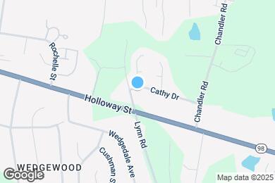 Map image of the property - 3004 Cathy Dr