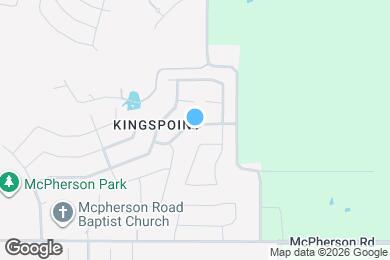 Map image of the property - 1700 Kings Glen Ln