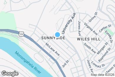 Map image of the property - Pinnacle at Beverly