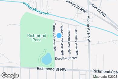 Map image of the property - 945 Sylvia St NW