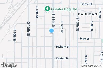 Map image of the property - Boho Flats