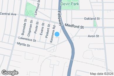 Map image of the property - 29 Amaranth Ave