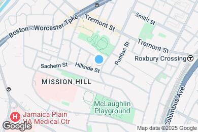 Map image of the property - 121 Calumet St