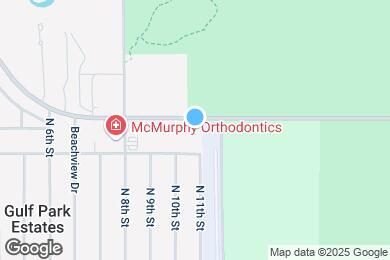 Map image of the property - Palmetto Place Apartments