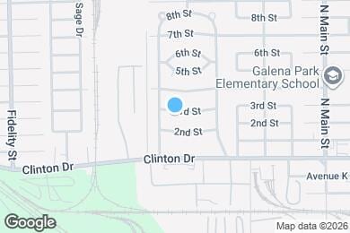 Map image of the property - 2216 3rd St