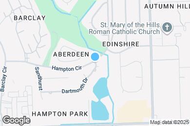 Map image of the property - 893 Dartmouth Dr