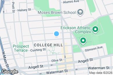 Map image of the property - 214 Bowen St