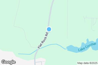 Map image of the property - 1730A Flat Rock Rd