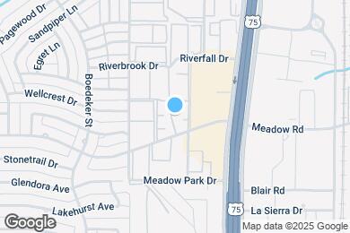 Map image of the property - 10436 High Hollows Dr