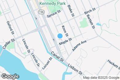 Map image of the property - 263-265 Park St