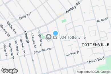 Map image of the property - 501 Academy Ave