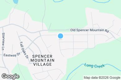 Map image of the property - 1800 Windy Willow Ln