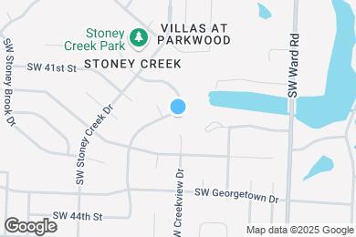 Map image of the property - 4145 SW Flintrock Dr