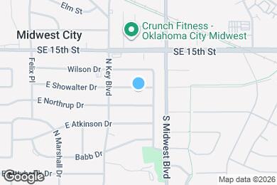 Map image of the property - 532 Showalter Dr