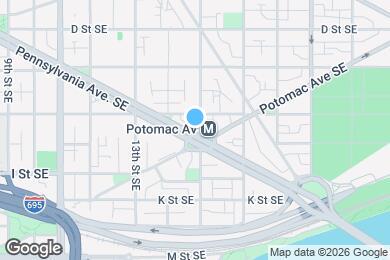 Map image of the property - 715 14th St SE