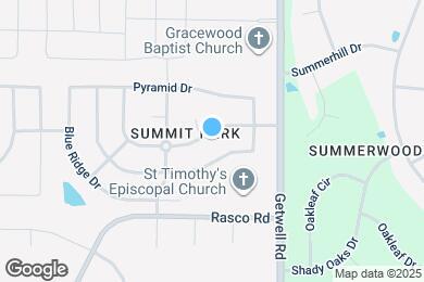Map image of the property - 2743 Olivia Ln