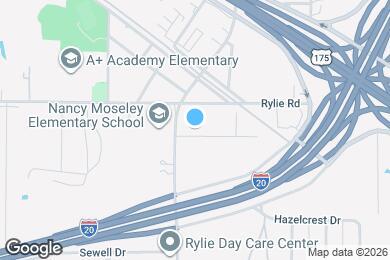 Map image of the property - 10527 Sewell Cir