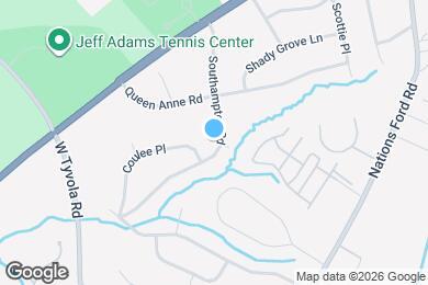 Map image of the property - 5442 Southampton Rd