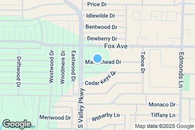 Map image of the property - 1702 Marblehead Dr