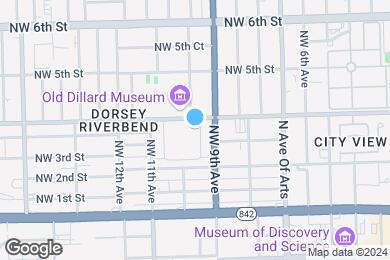 Map image of the property - Dixie Court Apartments I, II & III