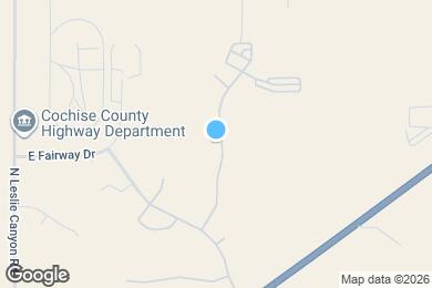 Map image of the property - 3610 Cam Del Rancho