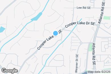 Map image of the property - Room in Townhome on Cooper Lake Dr SE