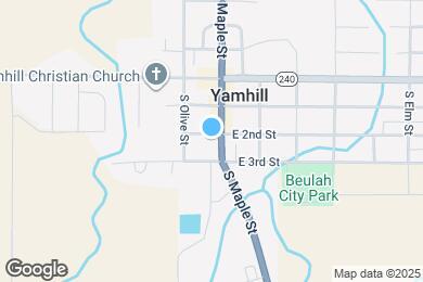 Map image of the property - 105 W 2nd St Lower