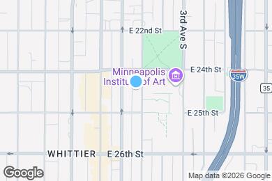 Map image of the property - 2424 Stevens Ave