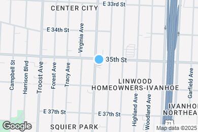 Map image of the property - Paseo Garden