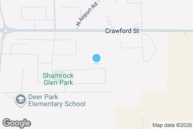 Map image of the property - 2021 E C St