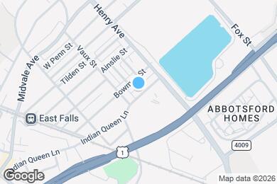 Map image of the property - 3339 Indian Queen Ln