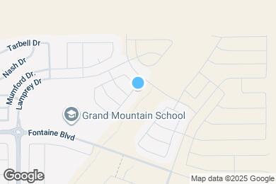 Map image of the property - 6143 Yellowthroat Ter