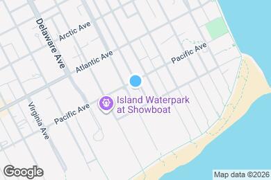 Map image of the property - 526 Pacific Ave