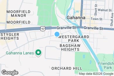 Map image of the property - The Francis