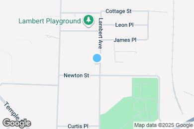 Map image of the property - 172 Lambert Ave