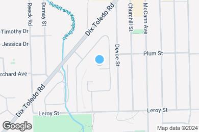 Map image of the property - Southgate Park Apartments and Townhomes