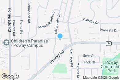 Map image of the property - 12719 Robison Blvd