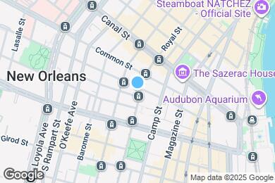 Map image of the property - 301 St Charles Ave