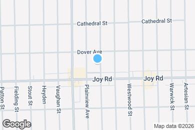 Map image of the property - 8857 Auburn St