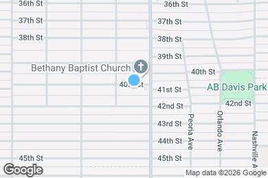 Map image of the property - 4413 40th St