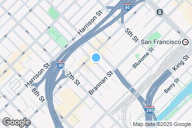 Map image of the property - 328 Harriet St