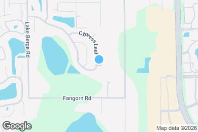 Map image of the property - 11252 Cypress Leaf Dr