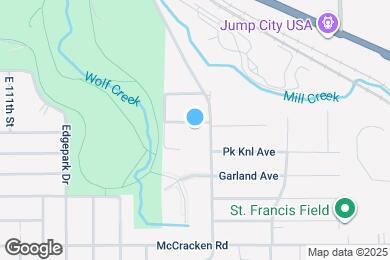 Map image of the property - 12118 Center Ave