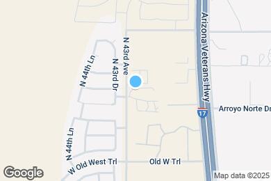Map image of the property - Avilla Vista Norte
