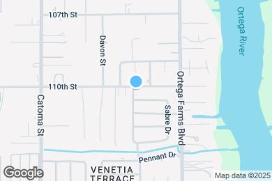 Map image of the property - 6003 Commodore Dr