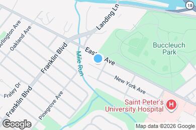 Map image of the property - 239 New York Ave