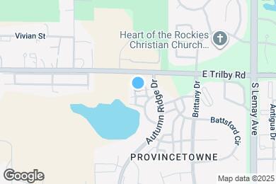Map image of the property - 6615 Desert Willow Way