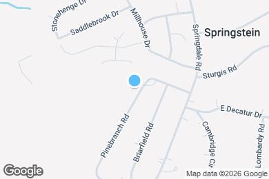 Map image of the property - 857 Pinebranch Rd